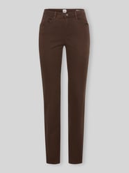 Regular Fit Gerade Hose aus Lyocell-Mix mit Modal-Baumwoll-Anteil Modell 'MARY' von Brax - 14