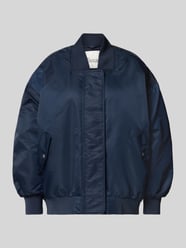 Bomberjack met ribboorden, model 'Helga' van My Essential Wardrobe - 2