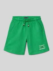 Sweatshorts mit Label-Detail von Tommy Hilfiger Kids - 22