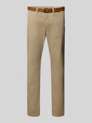 Slim fit chino van katoenmix van Tom Tailor Denim - 7