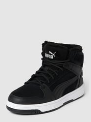 High Top Sneaker mit Logo-Details von Puma Schwarz - 35