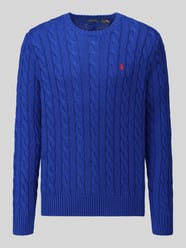 Pullover mit Logo-Stitching von Polo Ralph Lauren - 37