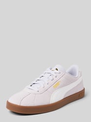 Sneaker van leer met logodetails model 'Club II' van PUMA - 5