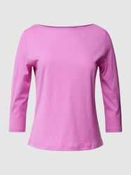 Longsleeve aus reiner Baumwolle von Lanius Pink - 48