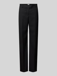 Straight fit stoffen broek met viscose, model 'Maine' van Brax - 29