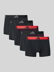 Boxershort met elastische band met logo in een set van 5 stuks van ADIDAS SPORTSWEAR - 19