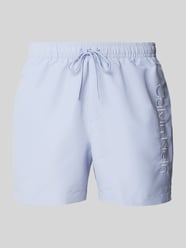 Badehose mit Label-Stitching von Calvin Klein Underwear - 26