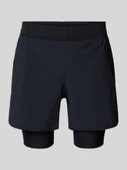 Regular Fit Shorts mit Label-Print von Under Armour - 34