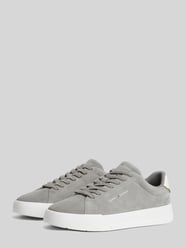 Sneaker aus echtem Leder mit Label-Schriftzug von Tommy Hilfiger - 20