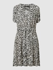 Jurk van viscose, model 'Arjana' van Soaked in Luxury Wit - 37