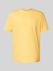 Regular Fit T-Shirt aus Baumwoll-Mix von Tom Tailor Orange - 26