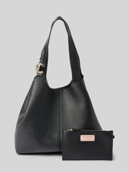 Tote Bag mit Logo-Detail von Coccinelle - 16