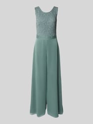 Jumpsuit mit weitem Bein und Spitzenbesatz von Swing - 33