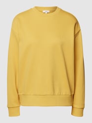 Sweatshirt mit Rundhalsausschnitt von Jake*s Casual Gelb - 6