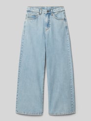 Wide Leg Jeans aus reiner Baumwolle von Tom Tailor Blau - 20