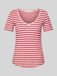 Regular Fit T-Shirt aus Slub Jersey von Marc O'Polo - 19