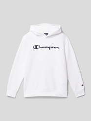 Hoodie mit Logo-Print von CHAMPION Weiß - 13