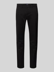 Chinosy o kroju slim fit z kieszeniami z tyłu od MCNEAL - 5