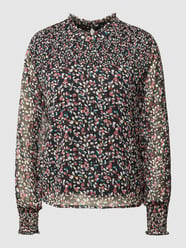 Blouse met all-over motief en normale pasvorm van Only - 18