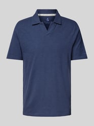 Slim Fit Poloshirt mit Reverskragen von Colours & Sons - 11