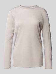 Longsleeve mit Rundhalsausschnitt Modell 'PRUGNA' von MaxMara Leisure Rosa - 1