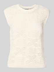 Regular Fit Stricktop mit Rundhalsausschnitt von Jake*s Casual - 6