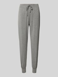 Regular Fit Pyjama-Hose mit Tunnelzug Modell 'Johanne' von CCDK Copenhagen Grau - 14