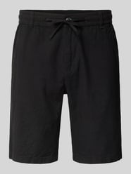 Bermudas aus Leinen-Mix mit französischen Eingrifftaschen von Lindbergh - 20