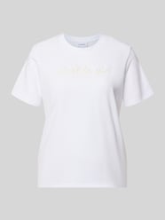 regular fit T-shirt met motiefprint van COMMA - 37