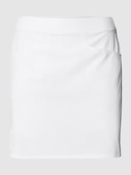 Minirock mit Label-Print von Polo Ralph Lauren Weiß - 36