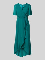 Cocktailkleid in Wickel-Optik von Christian Berg Cocktail - 4