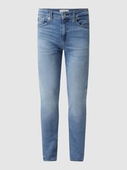 Skinny Fit Jeans mit Stretch-Anteil  von Calvin Klein Jeans Blau - 42