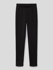 Sweatpants mit elastischem Bund von s.Oliver RED LABEL Schwarz - 24