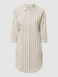 Blousejurk van linnenmix  van Nadine H Wit - 41