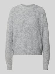 Regular Fit Strickpullover aus elastischem Woll-Mix von Apricot - 4