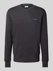 Sweatshirt mit Label-Patch von Calvin Klein Jeans - 33