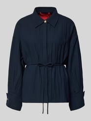 Regular Fit Jacke aus leichtem Plissee Modell 'AGITARE' von MAX&Co. - 43