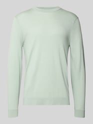 Regular Fit Pullover aus reiner Wolle Modell 'TRAY' von Selected Homme - 1