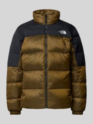 Steppjacke mit Stehkragen Modell 'DIABLO' von The North Face Grün - 12