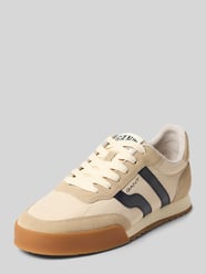Sneaker aus Leder-Mix mit Logo-Detail Modell 'Baylle' von GANT Beige - 11