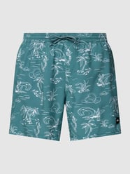 Badehose mit Motiv-Print Modell 'CALI' von ONeill Blau / Türkis - 33