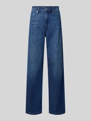 Loose Fit Wide Leg Jeans mit Nieten Modell 'SURI' von s.Oliver RED LABEL Blau - 9