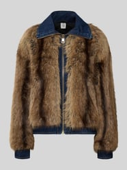 Jacke mit Kunstfell Modell 'GIUBBINO DENIM SOFT' von Liu Jo White - 20