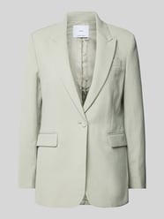 Blazer mit Reverskragen Modell 'ERBA' von Mango Grün - 14