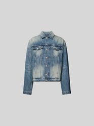 Kurtka jeansowa z czystej bawełny od Kenzo - 40