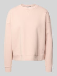 Bluza o kroju regular fit z mieszanki bawełny model ‘GERBA’ od Weekend Max Mara Fuksjowy - 23