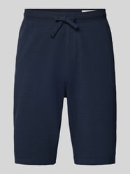 Relaxed Fit Bermudas aus Baumwoll-Mix Modell 'DETROIT' von s.Oliver RED LABEL - 42