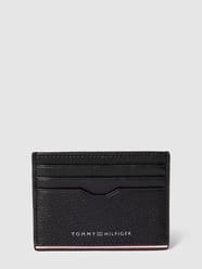 Kartenetui aus Leder Modell 'CORPORATE CC HOLDER' von Tommy Hilfiger Schwarz - 8