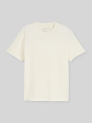 krój regular fit t-shirt z mieszanki bawełny od Tom Tailor Denim - 6