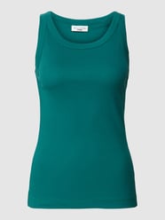 Tanktop met brede bandjes van Marc O'Polo Denim Groen - 26